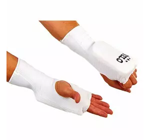 Накладки (перчатки) для каратэ ULI-10019 Velo  XL Белый (37241017)