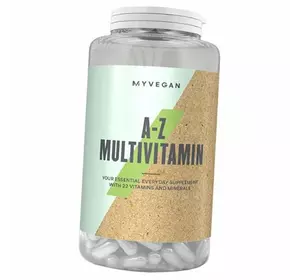 Поливитамины для веганов, Vegan A-Z Multivitamin, MyProtein  180капс (36121025)