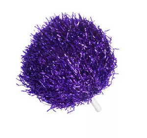 Помпоны для чирлидинга и танцев Pom-Poms C-1680     Фиолетовый (33508231)