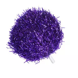 Помпоны для чирлидинга и танцев Pom-Poms C-1680     Фиолетовый (33508231)