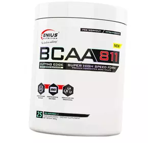 ВСАА для наращивания мышц и восстановления, BCAA 8:1:1, Genius Nutrition  400г Кола (28562001)