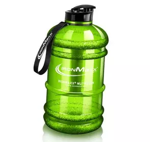Спортивная бутылка Hydrator IronMaxx   2200мл Зеленый Глянцевый (09083001)