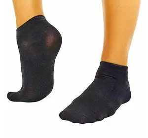 Носки для гимнастики и танцев CO-6260 Zelart  L Черный (06363031)