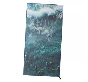 Полотенце для пляжа Ocean Beach Towel T-OST FDSO    Бирюзовый (33508382)