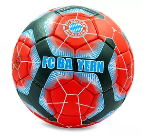 Мяч футбольный Bayern Munchen FB-0131 Ballonstar  №5 Красный (57566088)