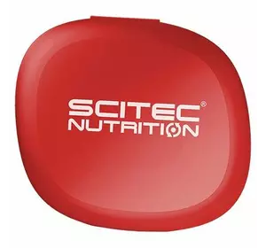 Таблетница Pill Box With Scitec Logo     Красный (33087005)