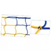 Сетка гашения для мини-футбольных и гандбольных ворот SO-5282    Сине-желтый (57508745)