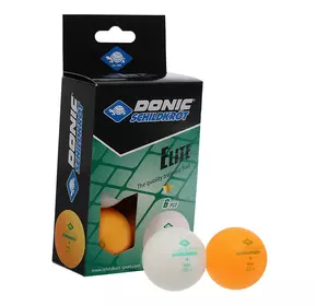 Набор мячей для настольного тенниса Donic MT-608511    Разноцветный 6шт (60508527)