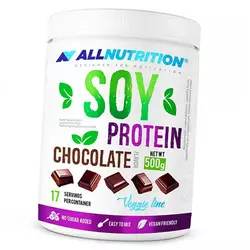 Соевый Протеин, Soy Protein, All Nutrition  500г Шоколад (29003011)