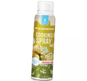 Оливковое масло спрей, Cooking Spray Olive Oil, All Nutrition  250мл (05003019)