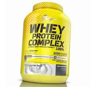Сывороточный протеин для роста мышц, Whey Protein Complex, Olimp Nutrition  1800г Ваниль (29283006)