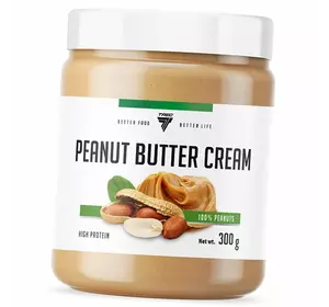 Натуральный Арахисовый Крем, Peanut Butter Cream, Trec Nutrition  300г (05101001)