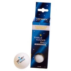 Набор мячей для настольного тенниса Vitory MT-1893-W FDSO   Белый 3шт (60508454)