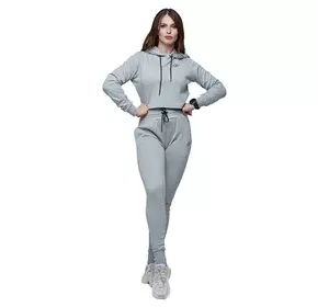 Спортивный костюм женский Pixley Top Sweatpants Gorilla Wear  M Серый (06369304)