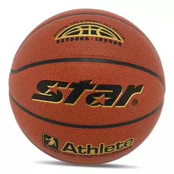 Мяч баскетбольный Athlete BB4307   №7 Оранжевый (57623077)