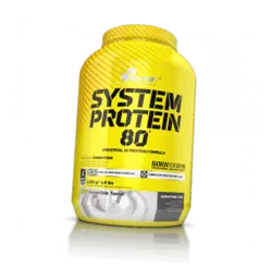 Многокомпонентный Протеин, System Protein 80, Olimp Nutrition  2200г Шоколад (29283005)