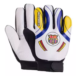 Перчатки вратарские юниорские Barcelona FB-0028-03   6 Черно-желтый (57508119)