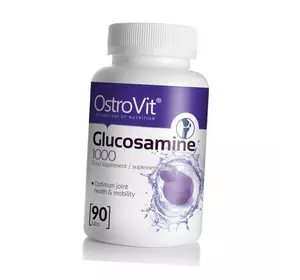 Глюкозамин, Glucosamine 1000, Ostrovit  90таб (03250002)