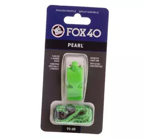 Свисток судейский Pearl FOX40     Зеленый (33508241)