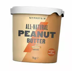 Арахисовая Паста, Peanut Butter, MyProtein  1000г Однородный (05121010)