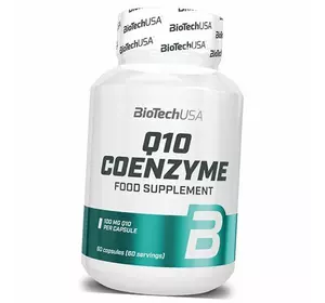 Коэнзим Q10, Coenzyme Q10, BioTech (USA)  60капс (70084002)