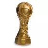 Статуэтка наградная спортивная Футбольный мяч HX3786-A5     Золотой (33508101)