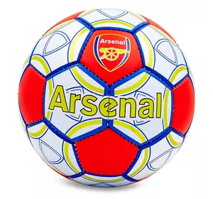 Мяч футбольный Arsenal FB-0047-150 Ballonstar  №5 Бело-красный (57566005)