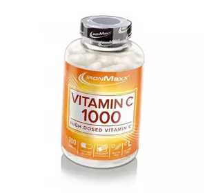 Витамин С, Vitamin C 1000	, IronMaxx  100капс (36083014)