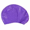 Шапочка для плавания на длинные волосы PL-5967 Bable Legend   Фиолетовый (60430002)