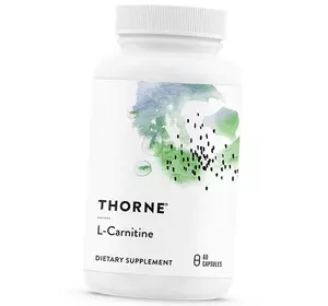 Л Карнитин Тартрат, L-Carnitine, Thorne Research  60капс (02357003)