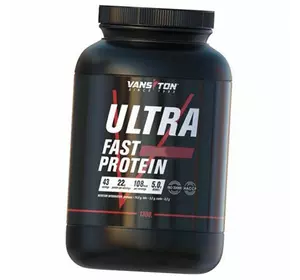 Протеин для восстановления и роста мышечной массы, Whey Ultra Fast Protein, Ванситон  1300г Ваниль (29173005)