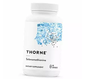 L-Селенометионин, Selenomethionine, Thorne Research  60капс (36357008)