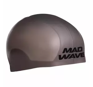 Шапочка для плавания R-Cap Fina Approved M053115 Mad Wave  S Серый (60444178)