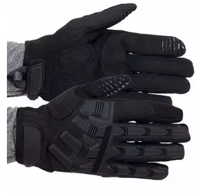 Перчатки тактические с закрытыми пальцами Military Rangers BC-9875 FDSO  XXL Черный (07508081)