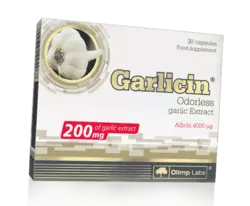 Экстракт чеснока без запаха, Garlicin, Olimp Nutrition  30капс (71283008)