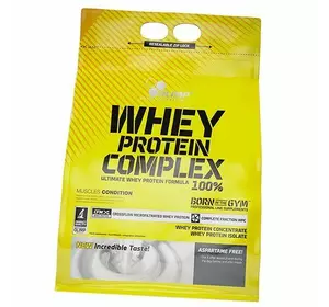 Сывороточный протеин для роста мышц, Whey Protein Complex, Olimp Nutrition  2270г Черника (29283006)