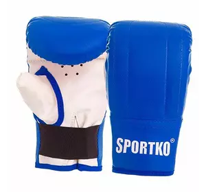 Снарядные перчатки PD-3 Sportko  L Синий (37451035)