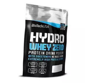 Сывороточный Протеин, без глютена, сахара и жира, Hydro Whey Zero, BioTech (USA)  454г Ваниль (29084013)