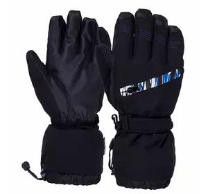 Перчатки горнолыжные теплые мужские A-999 FDSO  L/XL Черно-синий (07508107)