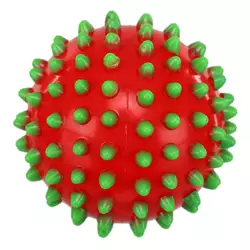 Мяч массажный кинезиологический FI-9364 FDSO   7,5см Красный (33508398)