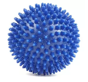 Массажный мяч с шипами Sonic Ball PJ-10    10см Синий (33585003)