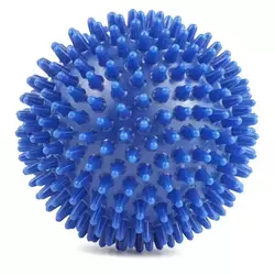 Массажный мяч с шипами Sonic Ball PJ-10    10см Синий (33585003)