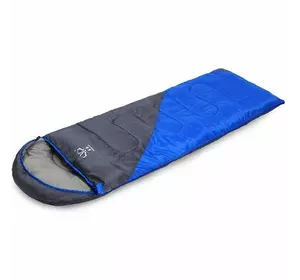 Спальный мешок SY-D02 No branding   Серо-синий (59429086)