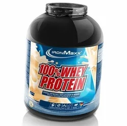 Сывороточный протеин, 100% Whey Protein, IronMaxx  2350г Французская ваниль (29083009)