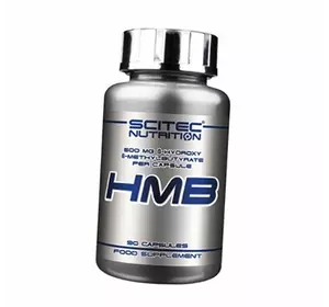 Гидроксиметилбутират, HMB, Scitec Nutrition  90капс (27087027)