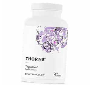 Поддержка щитовидной железы, Thyrocsin, Thorne Research  120капс (36357044)