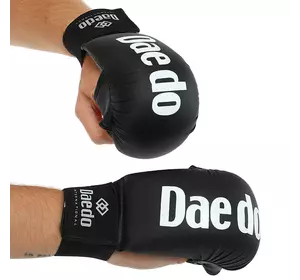 Накладки (перчатки) для карате DADO KM600 FDSO  S Черный (37508208)