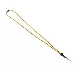 Шнурок-ремешок для свистка с карабином Breakaway Lanyards FOX40-100     Желтый (33508217)