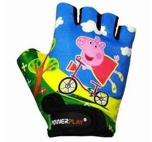 Велосипедные перчатки детские 5473 Power Play  XS Свинка Пепа (07228079)
