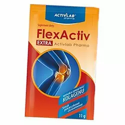 Коллаген с Витамином С, FlexActiv Extra, Activlab  11г Смородина-клюква (68108001)